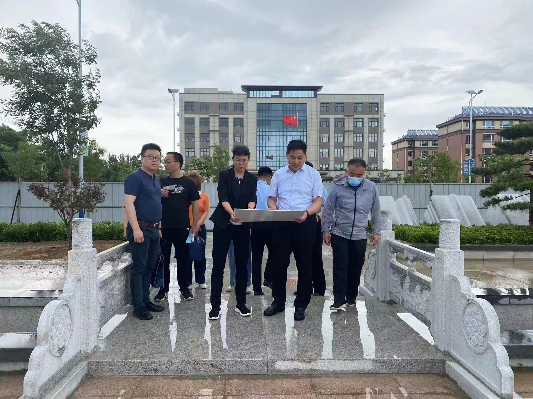山东省民政厅 地名管理条例 济南市民政局开展黄河地名文化及《地名管理条例》宣传贯彻落实工作情况调研