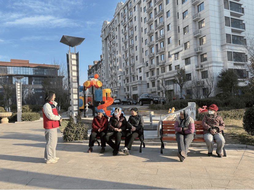 一张便民椅，一份邻里情——章丘区瓦山社区基金